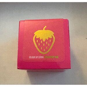 Jeffree Star Cosmetics JSC Velour Lip Scrub Strawberry Gum 1 Oz